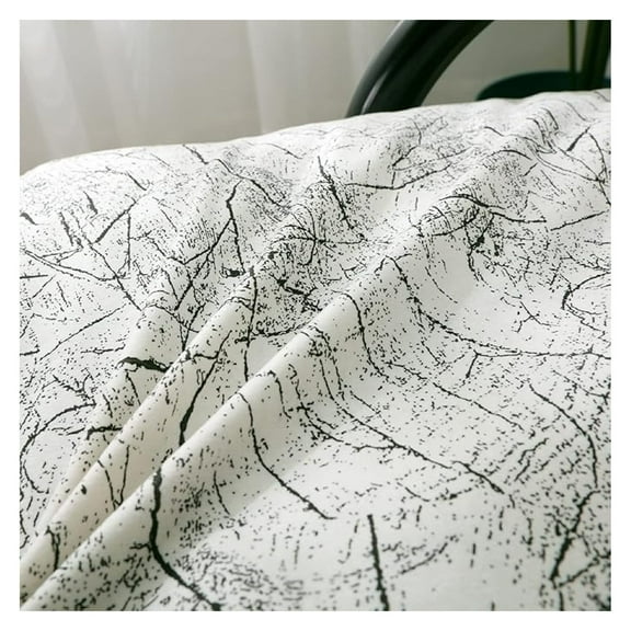 Micro Suede Upholstery Fabric - Linen-White - 59" Wide - By the Yard for Sofa, Futon, Cushions & More