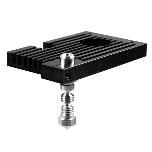 Micro Swiss Duplicator 6 Slotted Cooling Block All Metal Hotend Kit - 0.6mm