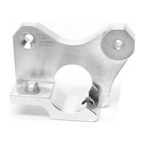 Micro Swiss Machined Aluminum Extruder Plate - Left Hand
