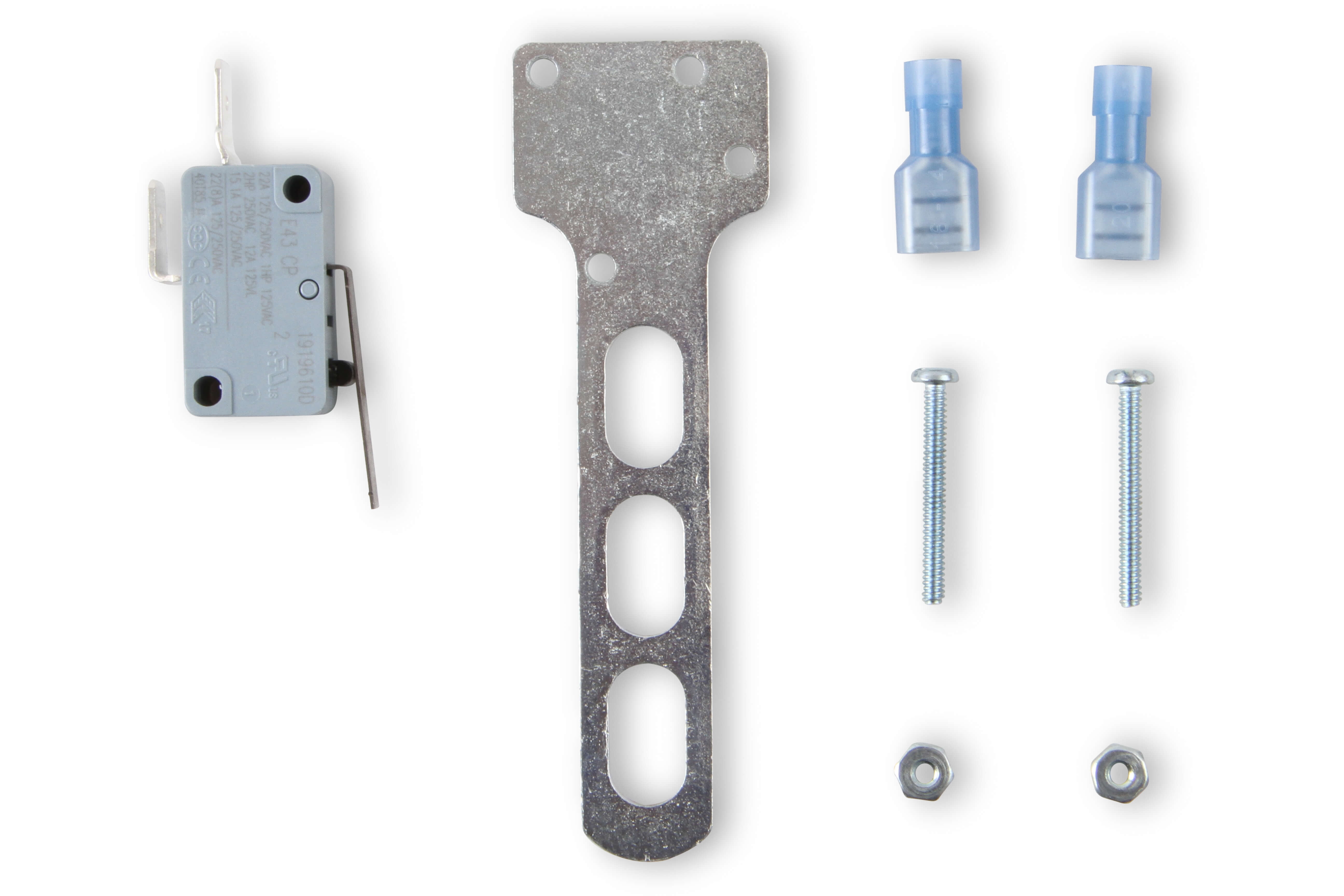 n0n0　0324 Micro Switch And Bracket Replacement Auto Part, Easy to