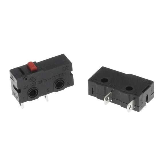 Microinterruttore Omron D2VW-5L2-1M – 5A 125-250V NC Stagno Normalmente Chiuso Con Leva – Giappone