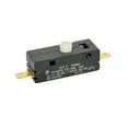 thumbnail image 1 of Micro Switch, Snap Action, SPST, NO, Off-Momentary, Pin Plunger, 15A,125V - 0E13-01E0, 1 of 1