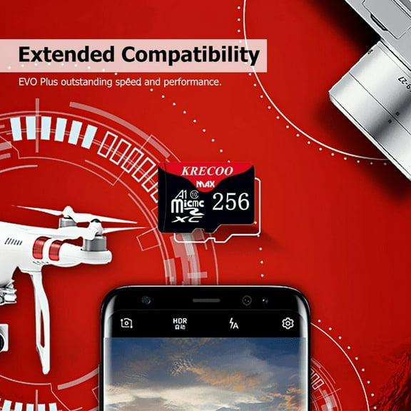 Micro TF Card 256GB Ultra Class 10 SDXC SDHC Memory Card Wholesale lot