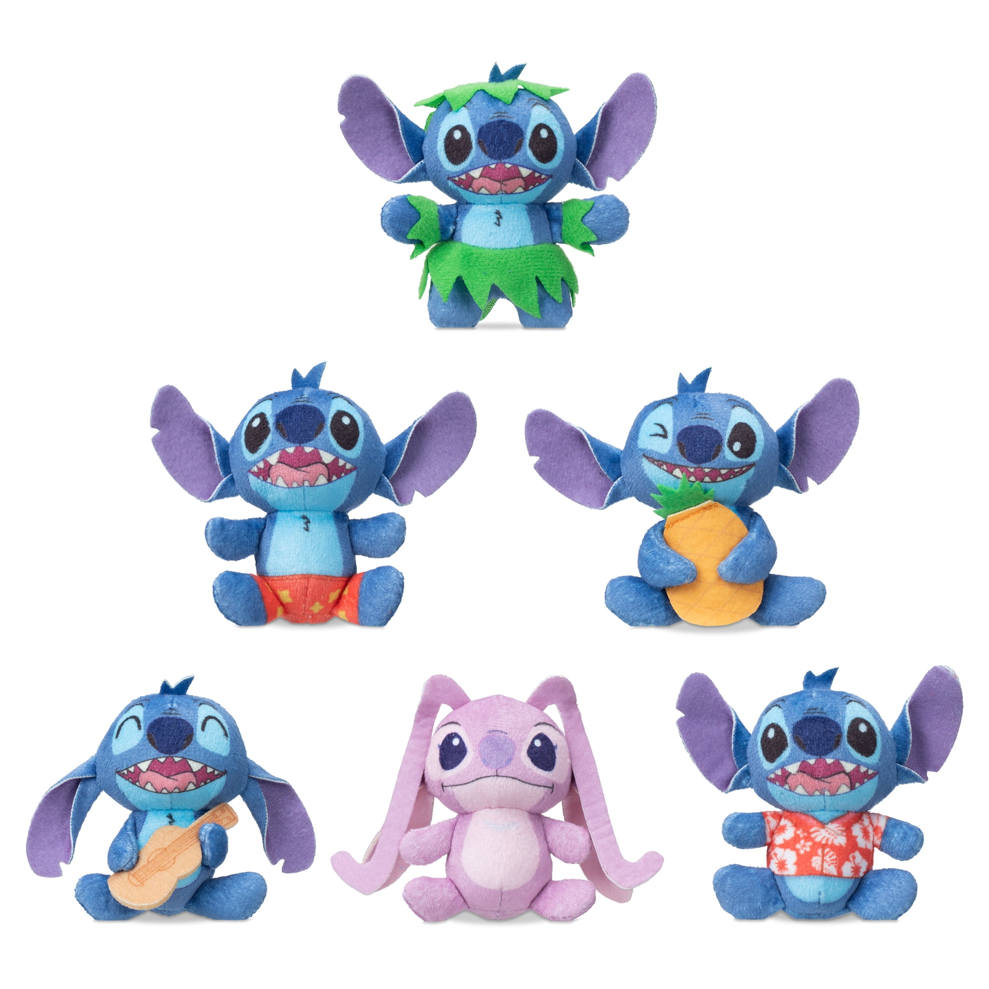 Micro Teenies Disney Stitch Plush Toys Assortment, Great for Ages 3 and up, Styles May Vary, 1 Piece