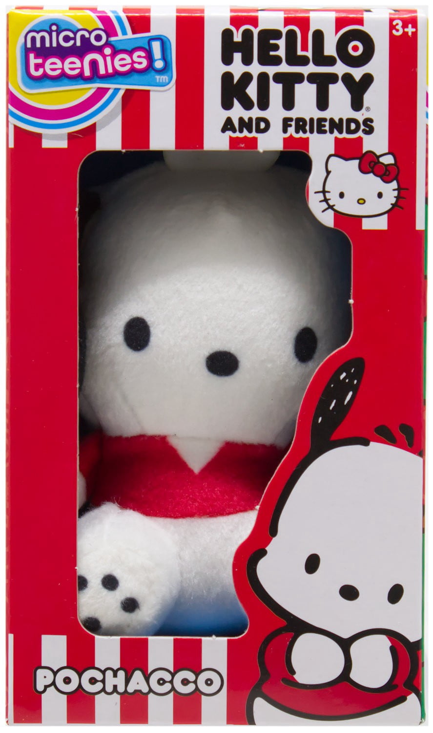Sanrio Micro Teenies! Pochacco Micro Plush - Walmart.com