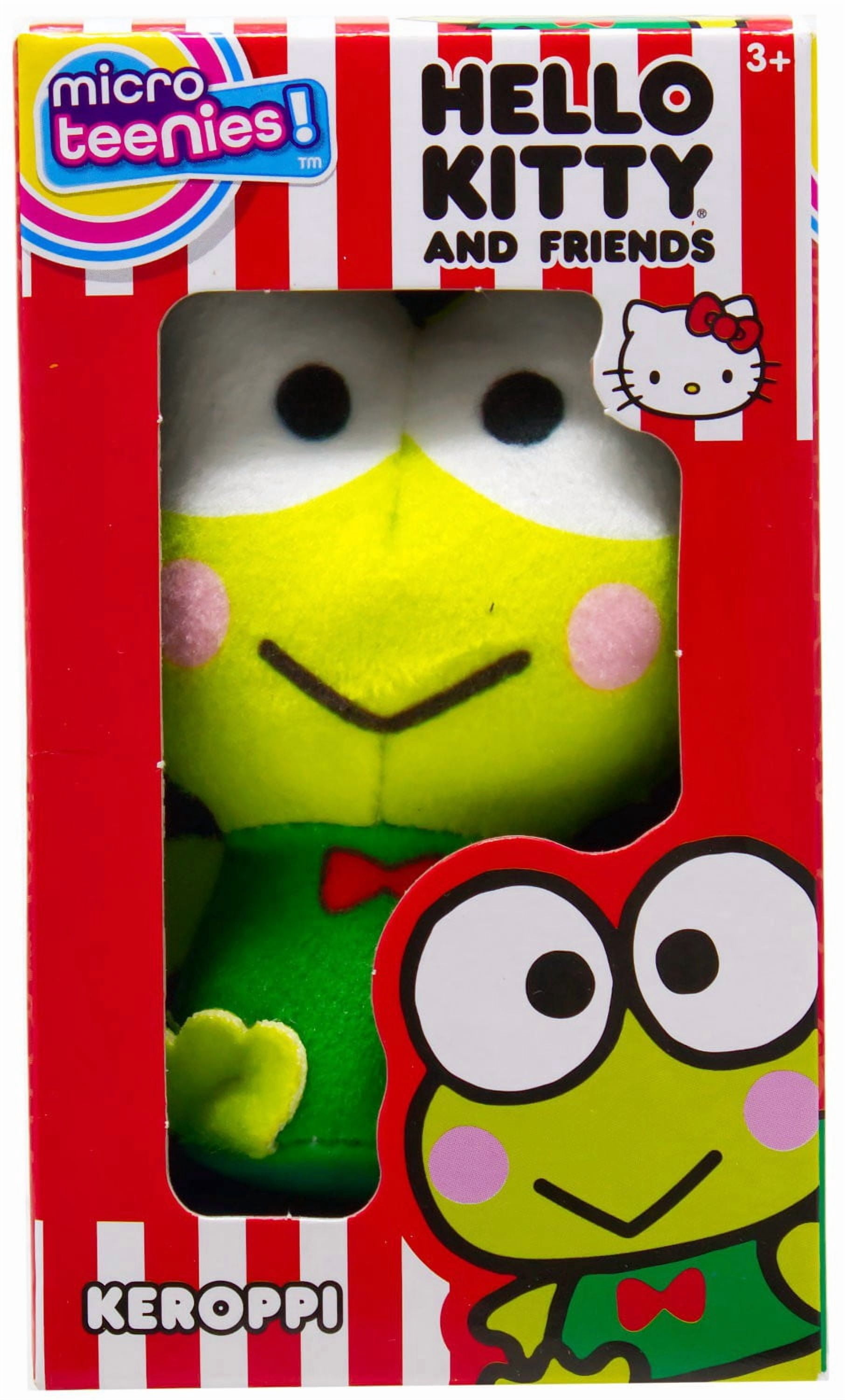 Sanrio Micro Teenies! Hello Kitty & Friends Keroppi Micro Plush