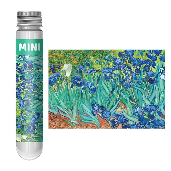 Micro Tiny Puzzels Van Gogh Art Puzzles Travel Puzzles P6M2 Z5Q1 N2C1 F1N4