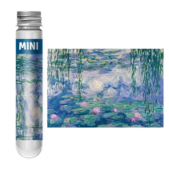 Micro Tiny Puzzels Van Gogh Art Puzzles Travel Puzzles Q3V4 жы μτ S3T8