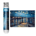 thumbnail image 1 of Micro Tiny Van Gogh Art Travel Puzzles for Entertainment During Travel or Leisure Time at Home, 1 of 8