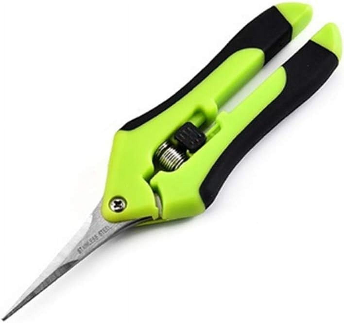 Micro Tip Pruning Snips, High Hardness Stainless Steel Blades for ...