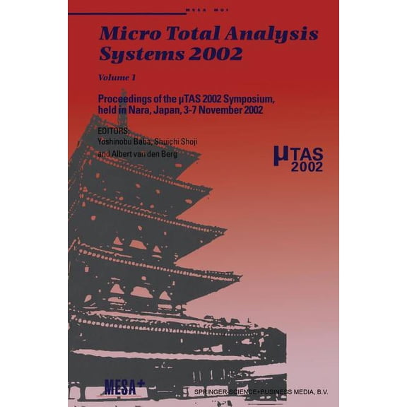 Micro Total Analysis Systems 2002: Volume 1, (Paperback)