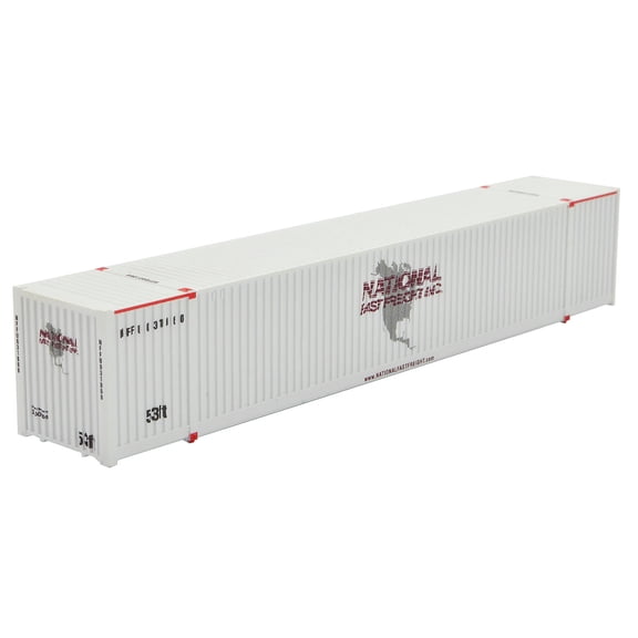 Micro-Trains MTL N-Scale 53ft Container National Fast Freight/NFFU #031060