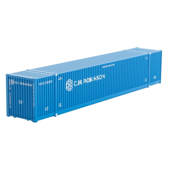 Micro-Trains MTL N-Scale 53ft Corrugated Container CH Robinson (Blue) #530670
