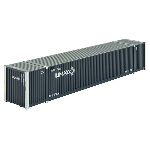 Micro-Trains MTL N-Scale 53ft Intermodal Shipping Container UMAX (Blue) #235671