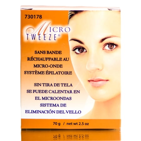Micro Tweeze No Strip Microwaveable Hair Removal System - 2.5 oz
