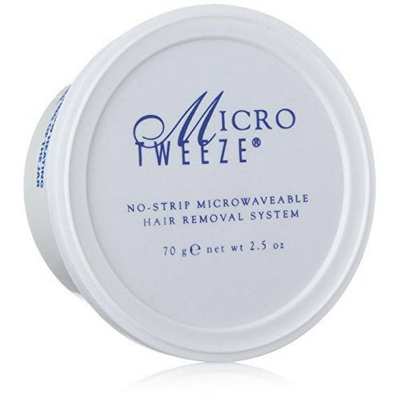 Micro Tweeze No-Strip Microwaveable Hair Removal System