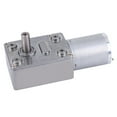 Micro Type DC Speed Reduction Motor Large Torsion Worm Gear Motor 24V