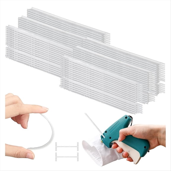 Micro-Type Tagging Fasteners Kit 0.13In Tag Refills 0.18In Fine Barb 0.21In Fastener for