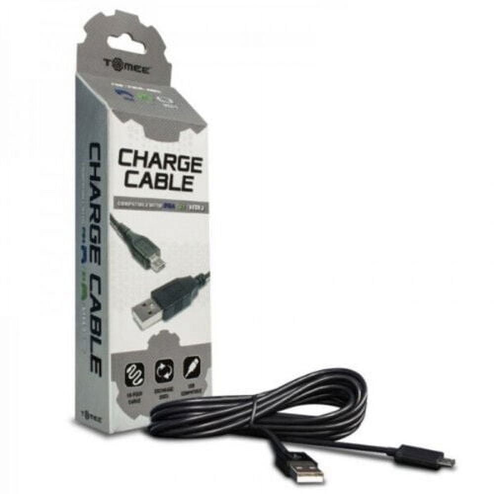 Micro USB 10 Ft Cable Compatible With PS4, Xbox One, and PS Vita [Tomee] Catalog
