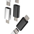 thumbnail image 1 of USB C Female to Micro USB Male Charger Adapter(3Pack)Type C Cable Power Connector Converter Compatible for Samsung Galaxy S6 S7 edge+ Active Note4 A7 A11 Adaptor Android Charging port AUX Accessories, 1 of 7