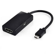 Micro USB 2.0 MHL To HDMI Cable HD 1080P For Android for HTC Mini Android Mirco Adapter HDMI USB Converter