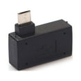 Micro USB 2.0 OTG Adapter with USB Power for Cell Phone Tablet