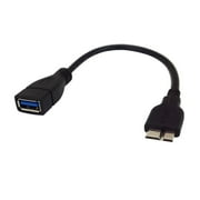 Micro-USB 3.0 OTG Adapter For Samsung Galaxy S5 and Note 3 - Black