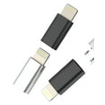 thumbnail image 1 of Micro USB Female to Lightning Male Charger Adapter(3 Pack)for iPhone 14 13 12 11 pro Max 7 8 Android Car Charging Cable Adaptor for Apple Connector for iPad Air Power Data Cord Portable Accessories, 1 of 7