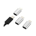 thumbnail image 1 of Micro USB male to Lightning Female Charger Adapter (3 Pack) Android Phone Connector for Apple for iPhone for iPad Cable Converter Compatible for Samsung Galaxy S6 S7 Edge+ Active Note 4 Note5 A7 A11, 1 of 7