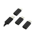 thumbnail image 1 of Micro USB male to Lightning Female Charger Cable Adapter(3Pack)for iPhone for Apple Charging Cord Android Phone Converter for iPad Connector Compatible for Samsung Galaxy S6 S7 edge+ Active note 4 5, 1 of 7