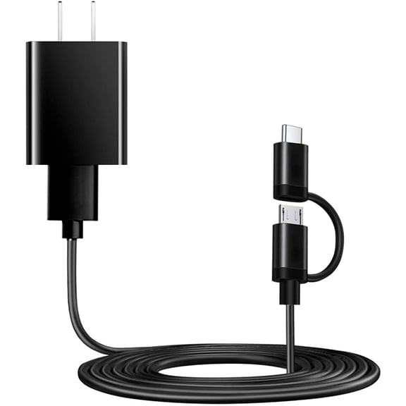 Micro USB C Fast Wall Charger Charging Cable Cord Compatible with for BlueParrott S650-xt S450-XT S350-xt B550-XT B450-XT B350-XT S450-XT B250-XTS C300-XTms C400-XT M300-XT Bluetooth Headset & More