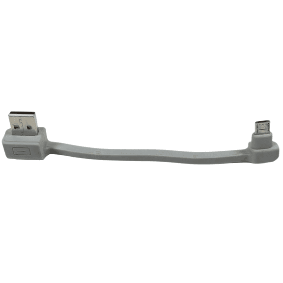 Micro USB Cable Connector in Gray
