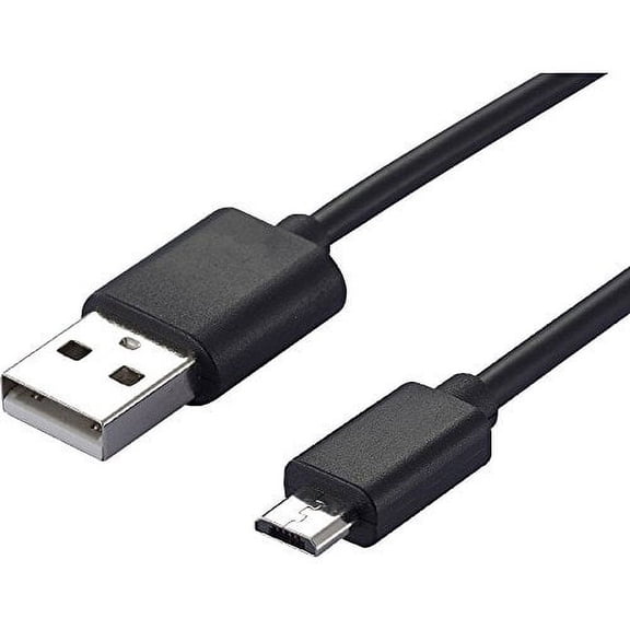 Micro USB Cable USB 2.0 A-Male to Micro B Cable Fast Charging Cord High Speed USB Durable Android Charger Cable (1 Pack, 10ft)