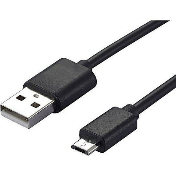 Micro USB Cable USB 2.0 A-Male to Micro B Cable Fast Charging Cord High Speed USB Durable Android Charger Cable (1 Pack, 3ft)