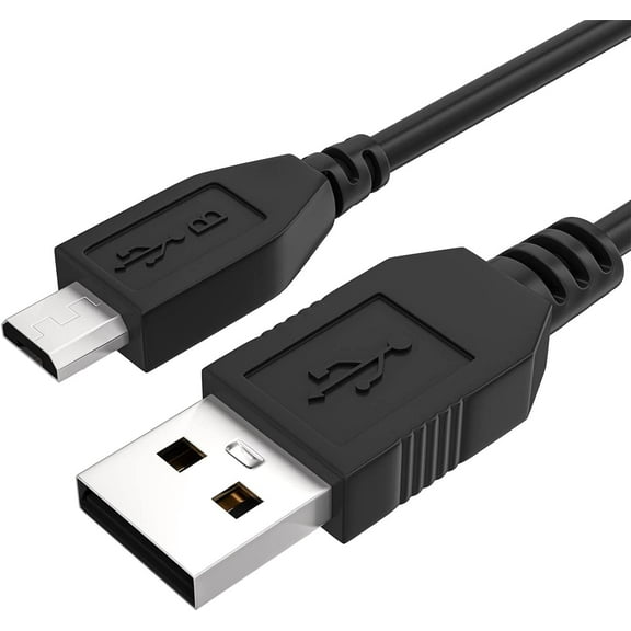 Micro USB Cable USB 2.0 A-Male to Micro B Cable Fast Charging Cord High Speed USB Durable Android Charger Cable (3 Pack, 3ft)