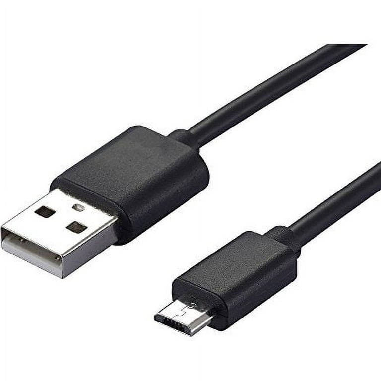Câble Noir Micro USB 30 CM TNB