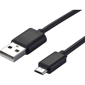 Micro USB Cable USB 2.0 A-Male to Micro B Cable Fast Charging Cord High Speed USB Durable Android Charger Cable (5 Pack, 3ft)
