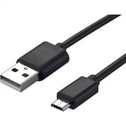 Micro USB Cable USB 2.0 A-Male to Micro B Cable Fast Charging Cord High Speed USB Durable Android Charger Cable 5 Pack, 3ft