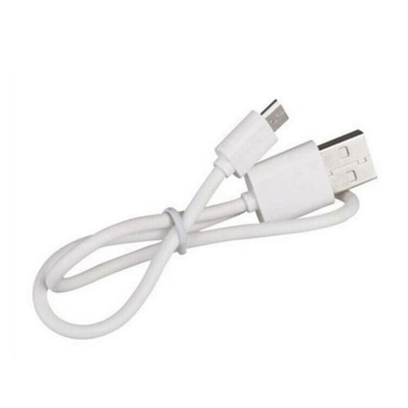 Micro USB Charge Cable - 30cm Short Durable Cord, Universal Android Compatibility, for Mobile Phone Quick Charging