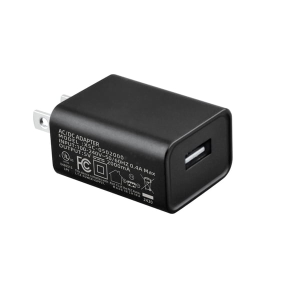 Micro USB Charger Compatible with the Logitech Harmony 600 (915-000156), 650 (915-000159)