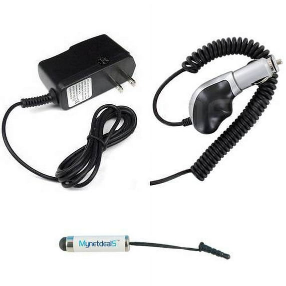 Micro USB Chargers for LG Stylo 3,X power 2, Aristo, M210, K3 2017, K4 2017, K8 2017, K10 2017, Tribute HD, Classic - Heavy Duty Car Charger + Home Wall Charger