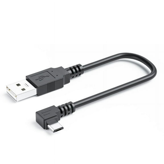 Micro USB Charging Cord USB2.0 Male to Android Up Down Left Right Data Wire Line