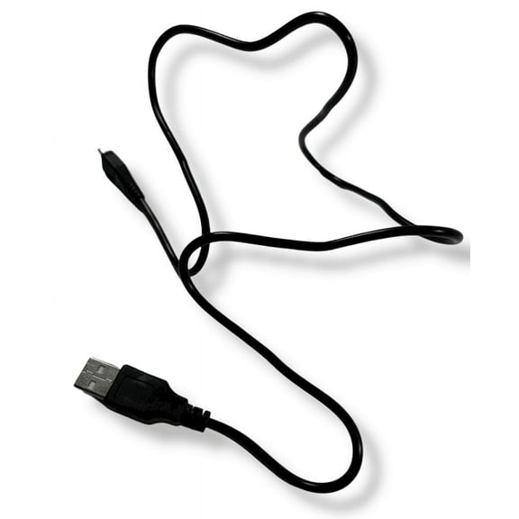 Micro-USB Charging & Data Sync Cable, 28" - Black