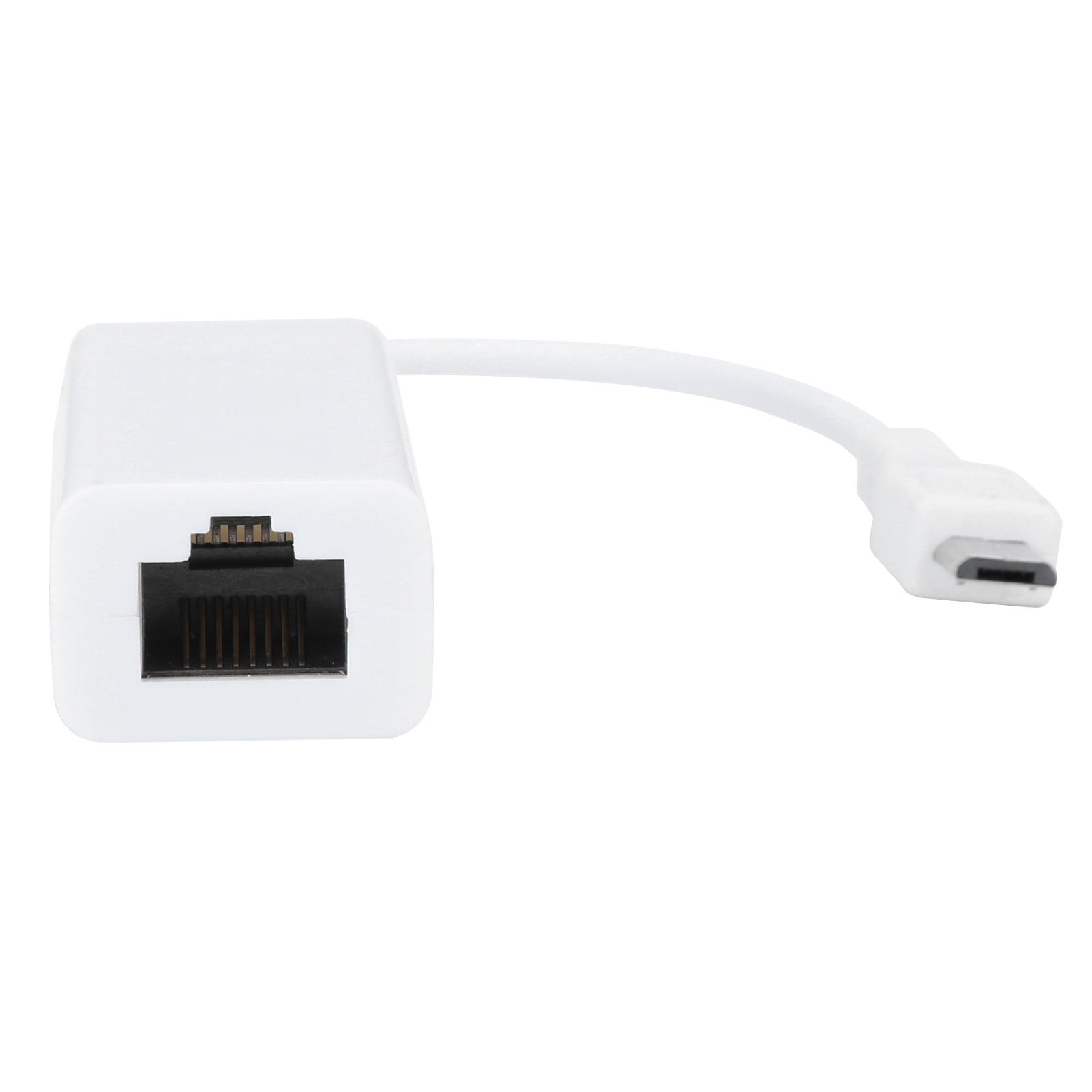 Adattatore Micro USB A LAN Ethernet RJ49 &ndash; Per Cellulari LG Sony Nokia &ndash; Modello Z19
