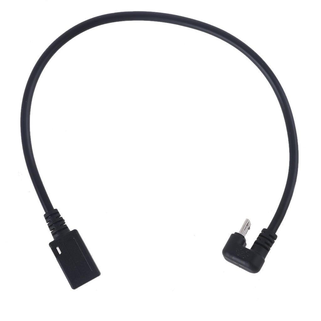 Micro Usb Extended Micro USB Extension Cable Micro USB Extender Cord 180 Degree Angle U ...