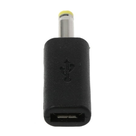 Micro USB Female To for 4.0x1.7mm Male Plug Converter Adapter Charge For for and more