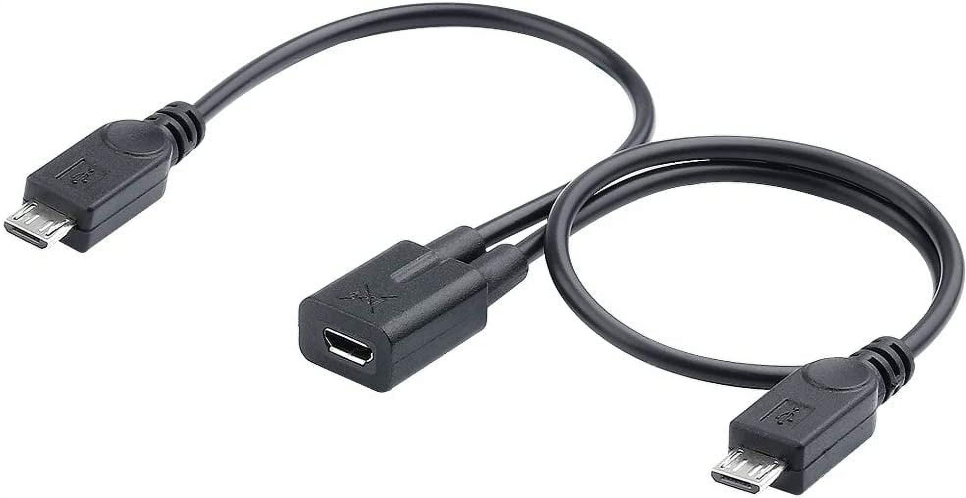 Micro usb splitter discount