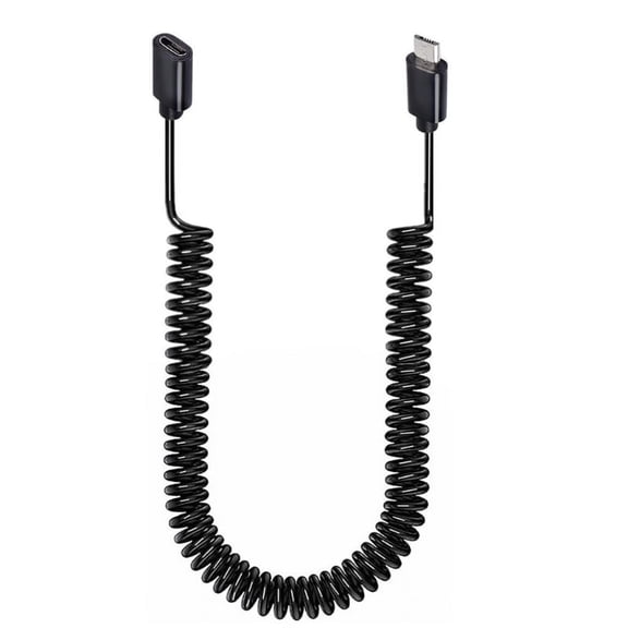 Micro USB Female to Micro USB Male Cable Wire Data Transfer 100cm/300cm Long USB Accessories Resistance to Plug
