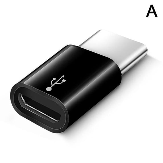 Micro USB Female to Type C Male Converter USB-C Adapter Converter Connector D2D1