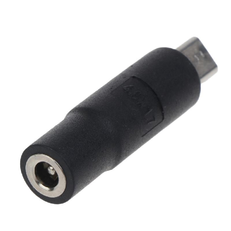 Micro USB Male Jack DC Power Charger Adapter Converter Connector For ...